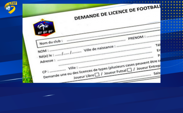Saisie des licences / Saison 2026-2027...