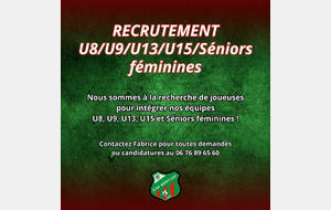 Recherche joueuses...