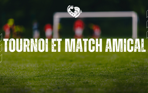 Homologation Tournois et matchs amicaux...