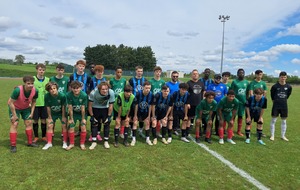 Entente U18 USE St Leu/RC Précy (Samedi 18 Mai 2024)...