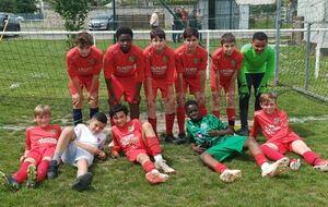 Nos U12/U13-Samedi 18 Mai 2024...
