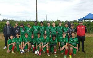 Nos U14-Tournoi à Montoire sur le Cher (41)-Samedi 18 et Dimanche 19 Mai 2024...