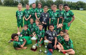 U10/U11 (Tournoi à Ercuis-08/06/2024)...