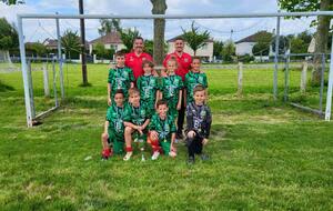 U10/U11 (Tournoi à Ercuis-08/06/2024)...