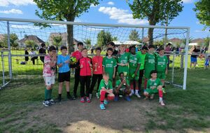 Nos U12/U13 ce Dimanche 09 Juin 2024...(Tournoi à Ercuis)...