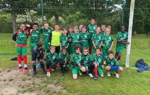 Nos U10/U11-Tournoi à Chevrières Grandfresnoy-Samedi 22 Juin 2024...