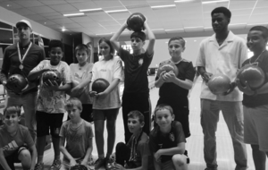 Nos U11 en sortie bowling...(28/06/2024).
