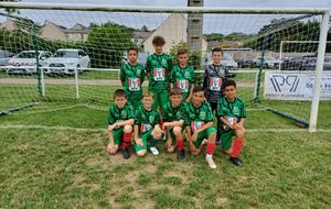 Nos U12/U13-Tournoi à Précy S/Oise-Dimanche 30 Juin 2024...