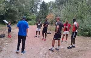 Entrainement Seniors (16/08/2024).