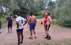 Entrainement Seniors (16/08/2024).