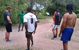 Entrainement Seniors (16/08/2024).