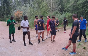 Entrainement Seniors (16/08/2024).