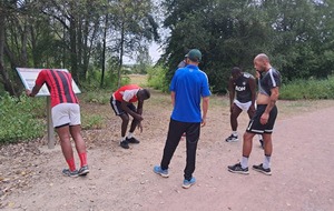 Entrainement Seniors (16/08/2024).