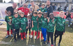 U6/U7: 1er US Nogent S/Oise (1), 2ème USE St Leu (1), 3ème AFC Creil (1), 4ème AFC Creil (3), 5ème AS Bornel (1), 6ème USE St Leu (2), 7ème USE St Leu (3), 8ème US Nogent S/Oise (2), 9ème AFC Creil (2), 10ème AFC Creil (4), 11ème USE St Leu (4), 12ème AS Bornel (2)...

U8/U9: 1er FC Ecouen (1), 2ème USE St Leu (1), 3ème USE St Leu (3), 4ème AS Bornel (2), 5ème US St Just en Chaussée (2), 6ème FC Esches Fosseuse, 7ème RC Précy (2), 8ème FC Ecouen (2), 9ème RC Précy (1), 10ème US Balagny (1), 11 ème AFC Creil (1), 12ème AS Bornel (1), 13ème FC Esches Fosseuse (2), 14ème USE St Leu (2), 15ème US St Just en Chaussée (1), 16ème AFC Creil (2)...