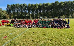 Rentrée du foot pour les U11 à Balagny...(Samedi 14 Septembre 2024).