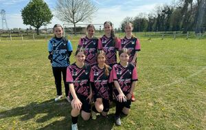Entente Villers St Leu U15F (12/04/2025)...