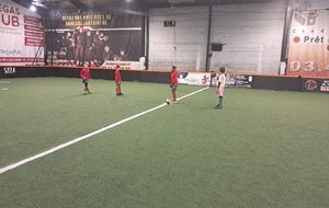 Entrainement à Foot'Max (17/12/2025)...