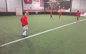 Entrainement à Foot'Max (17/12/2025)...