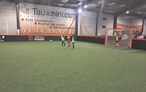 Entrainement à Foot'Max (17/12/2025)...