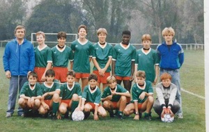 Minimes 1989 / Vainqueur de la Coupe de l'Oise...