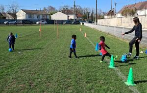 Entrainements du Mercredi 04 Mars 2026...