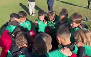 Nos U8/U9 en joie...