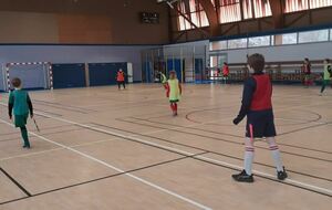 Stage U8 à U13 / Février 2026...