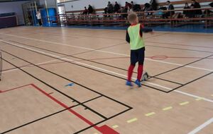 Entrainements en salle U8/U9 et U10/U11...