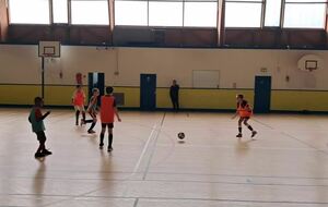 Stage U8 à U12 (Octobre 2026)...