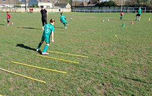 Entrainements du Mercredi 04 Mars 2026...