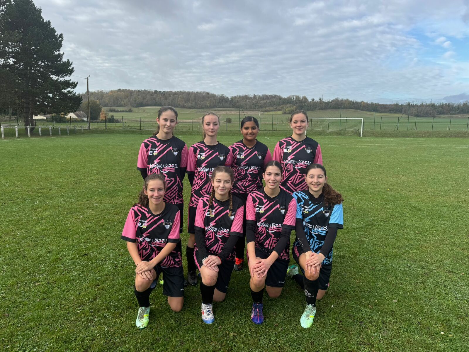 U18F à 8 / Féminines Entente St Leu-Villers (Championnat / 14h30)...