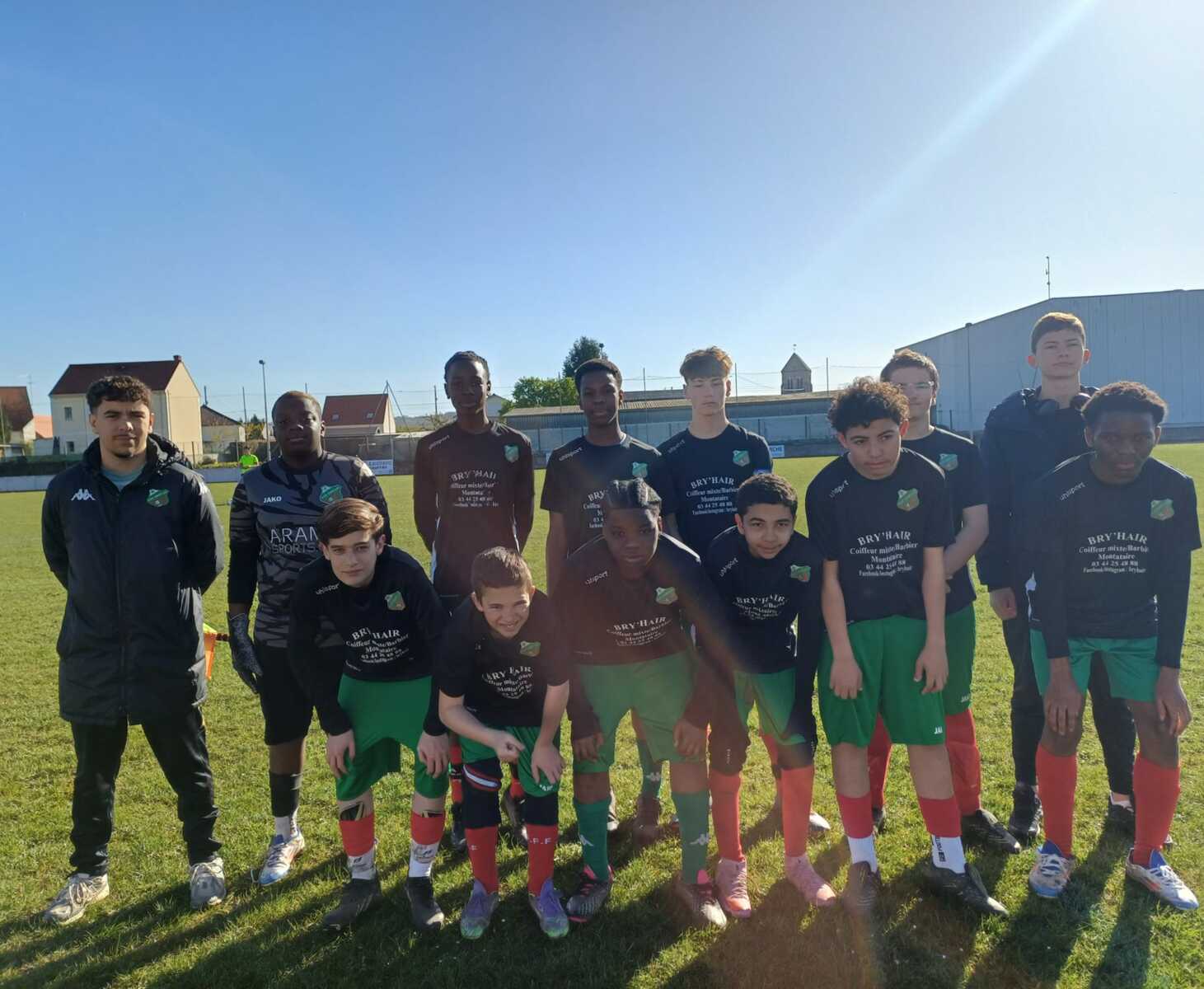 U15-2 / Championnat (12h30)...