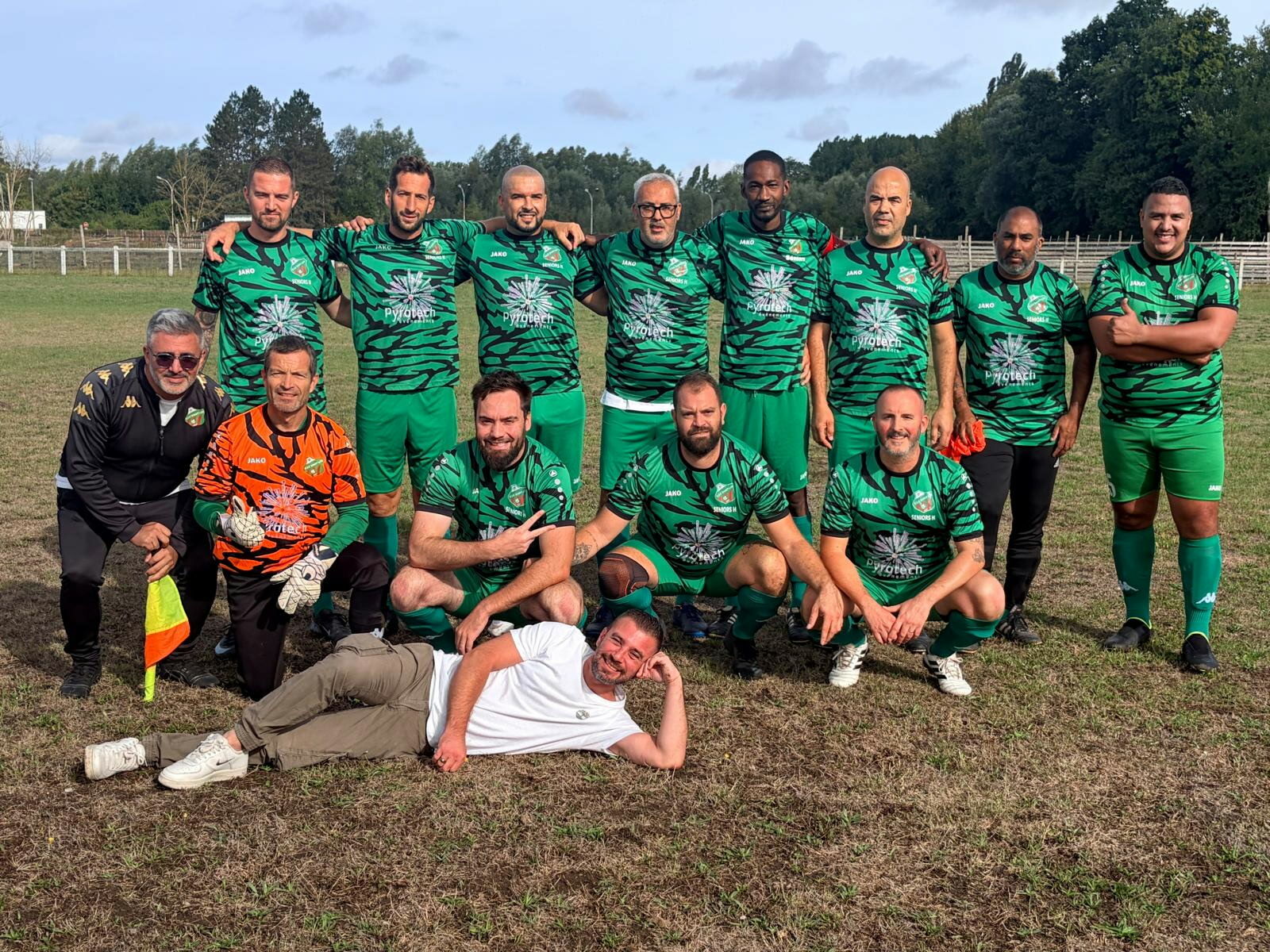 Vétérans Foot Loisir 2 / Championnat (10h30 / Stade de Boran S/Oise)...