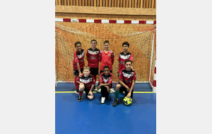 Futsal U13 / Championnat (14h15).