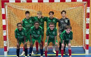 Futsal U15 / Championnat (10h00).Annulé par le DOF...