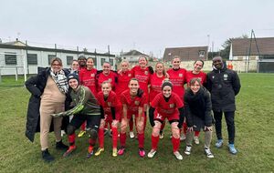 Féminines 2 / Championnat (10h30)...