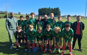 U14 / Championnat (14h30)...