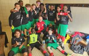 U15-2 / Championnat (10h30 / TD)...