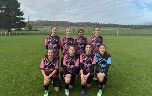 U18F à 8 / Féminines Entente St Leu-Villers (Championnat / 14h30)...
