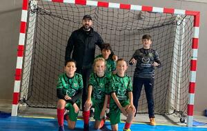 U13-1 Futsal (Championnat / 10h00)...