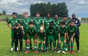 U15 / Championnat (10h30 / PG)...