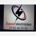 Speed'électricien...