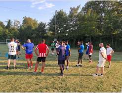 Reprise entrainement Seniors (12/08/2024).