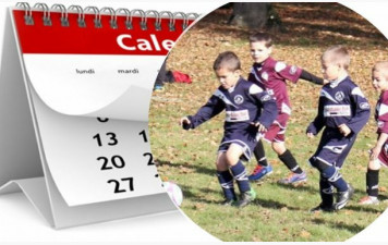 Calendrier Foot éducatif...(Saison 2026/2027).