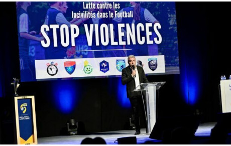 Stop à la violence...