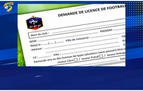 Saisie des licences / Saison 2026-2027...